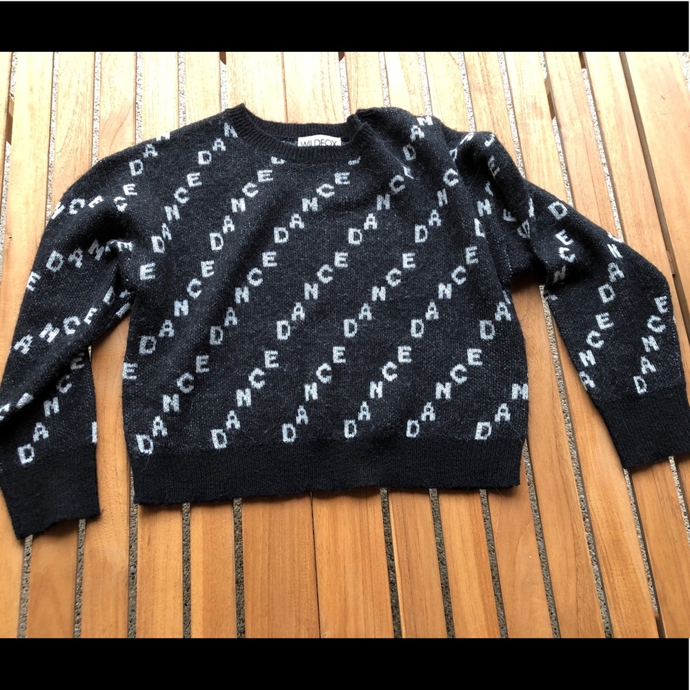 WILDFOX Harlow DANCE sweater szL NWOT